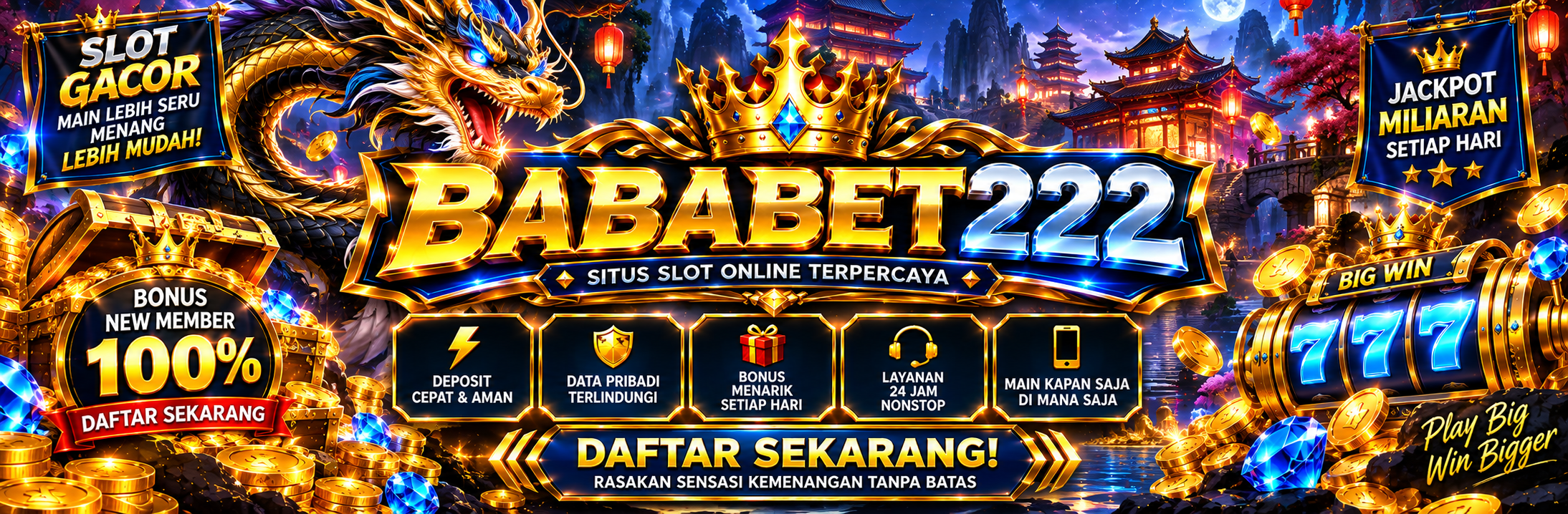 BABABET222: Desain Lingkungan Game Digital